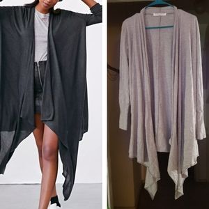 Project Social T  open cardigan womens small